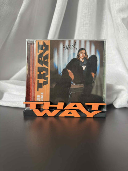 That Way - Tate Mcrae (Display Stand)