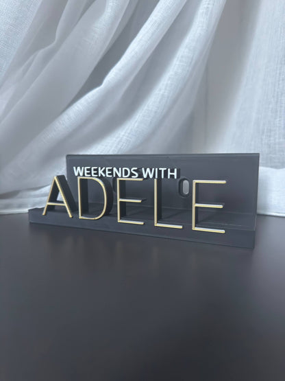 Weekends With Adele - Adele (Album Display)