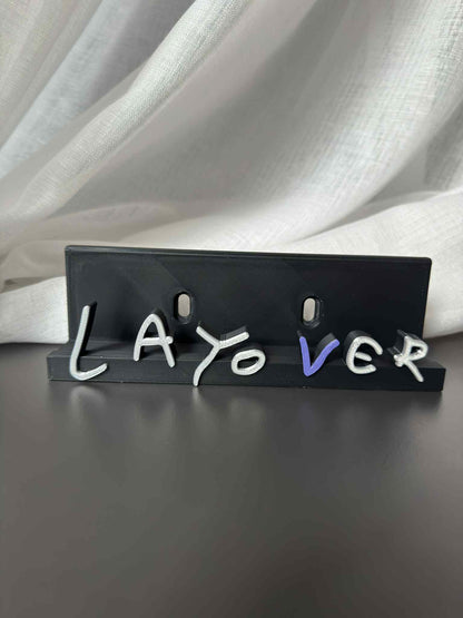 Layover - V (Display Stand)