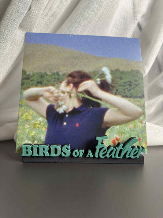Birds Of A Feather - Billie Eilish (Display Stand)