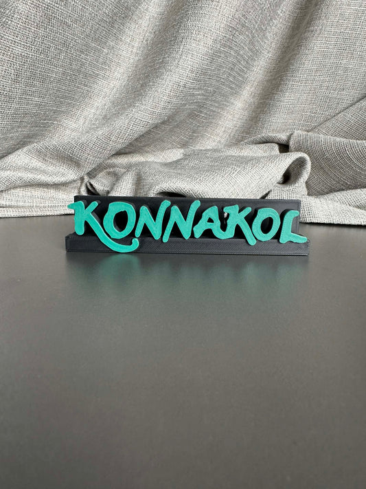 Konnakol - Zayn (Display Stand)