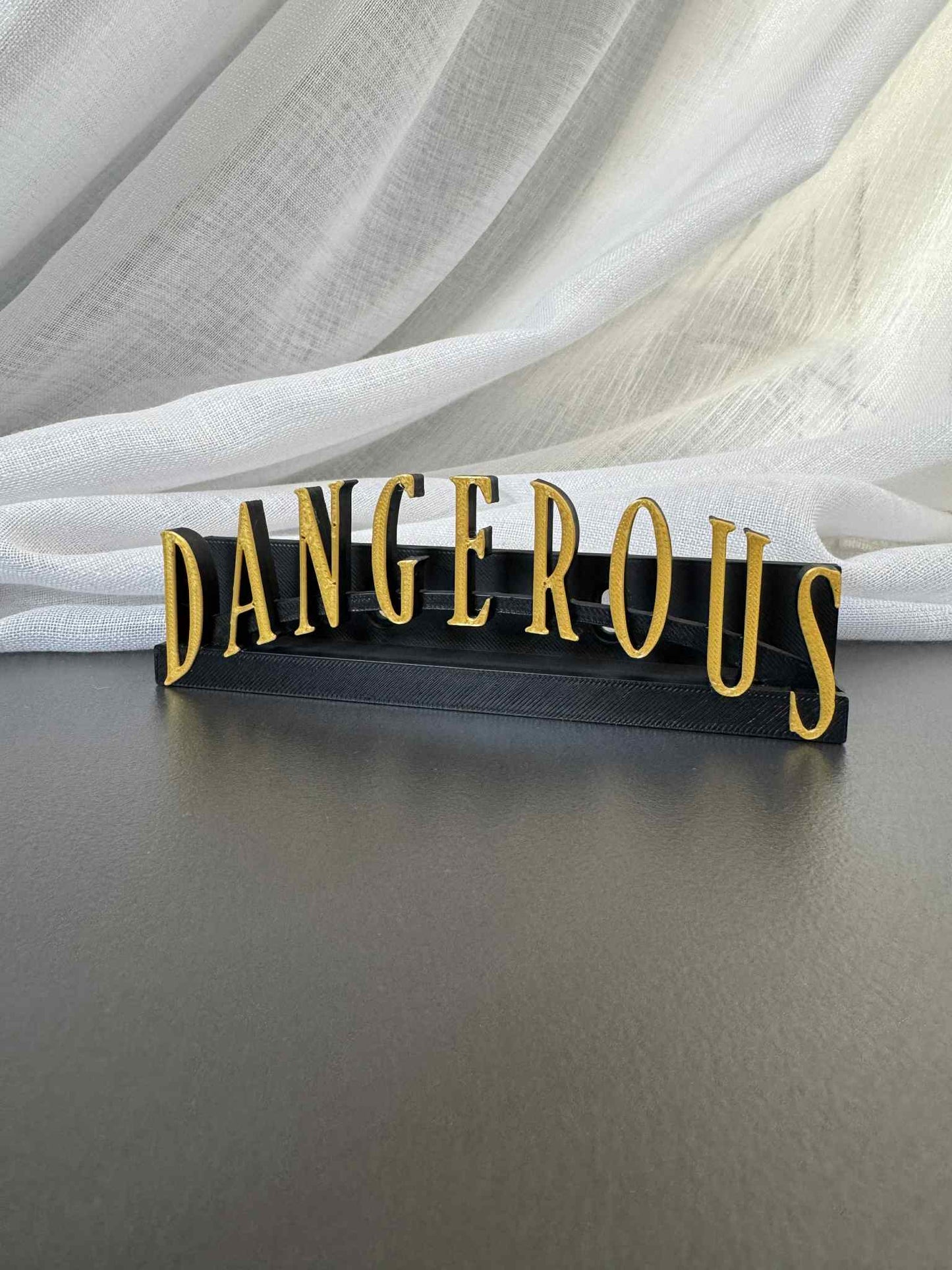 Dangerous - Michael Jackson (Display Stand)