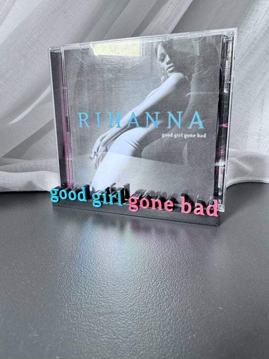 Good Girl Gone Bad - Rihanna (Display Stand)