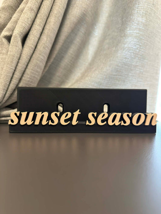Sunset Season - Conan Gray (Display Stand)