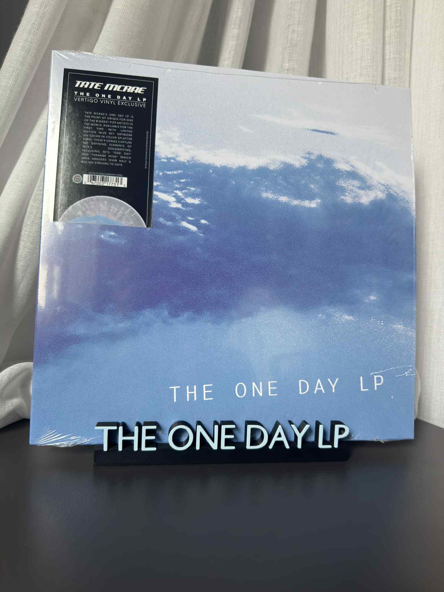 The One Day LP - Tate Mcrae (Display Stand)