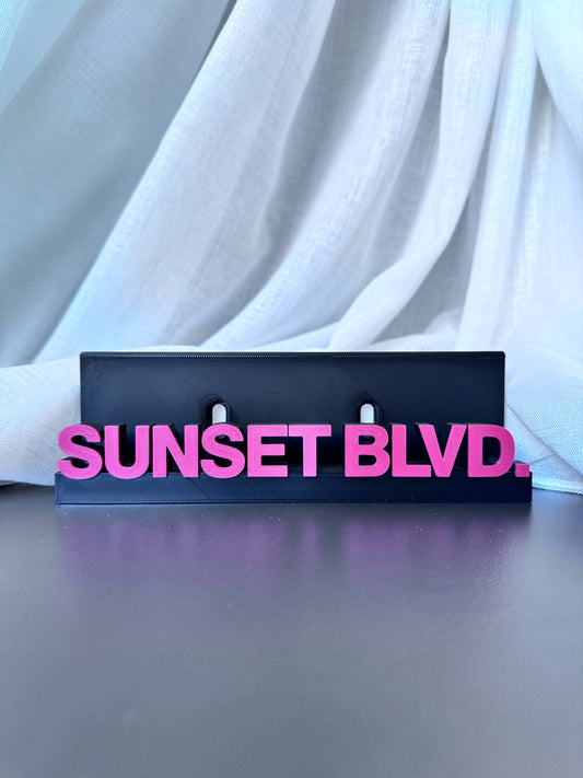 Sunset BLVD. - Display Stand