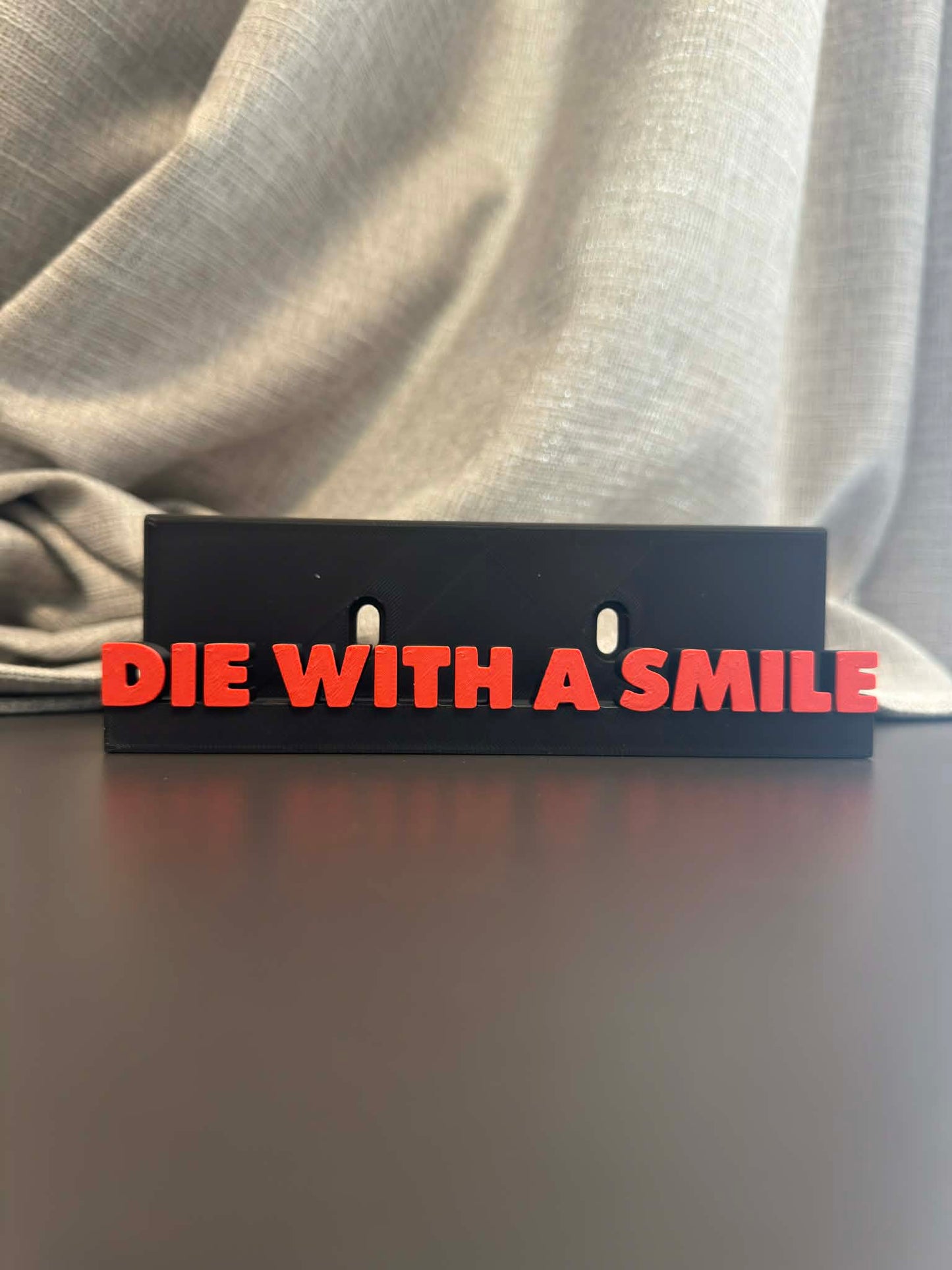 Die With A Smile - Lady Gaga & Bruno Mars (Display Stand)