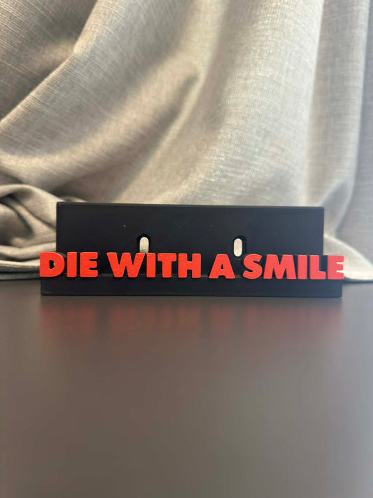 Die With A Smile - Lady Gaga & Bruno Mars (Display Stand)
