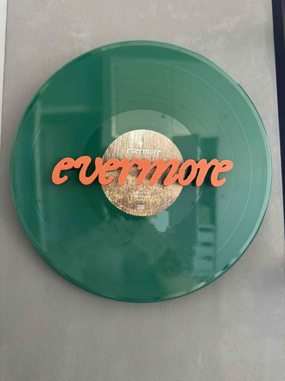 Evermore - Taylor Swift (Wall Displayer)