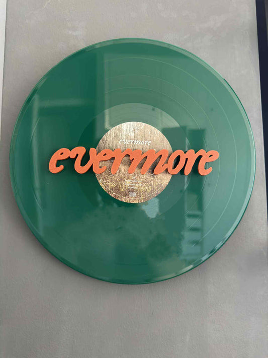 Evermore - Taylor Swift (Wall Displayer)