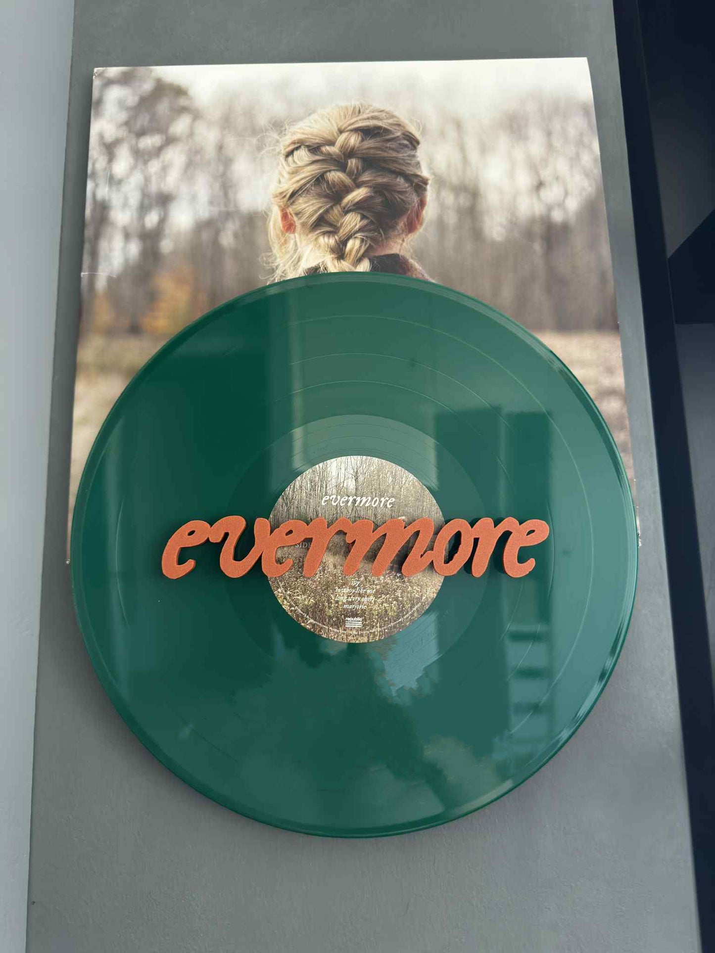 Evermore - Taylor Swift (Wall Displayer)