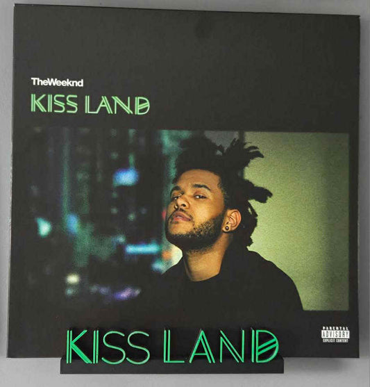 Kiss Land - The Weeknd (Display Stand)