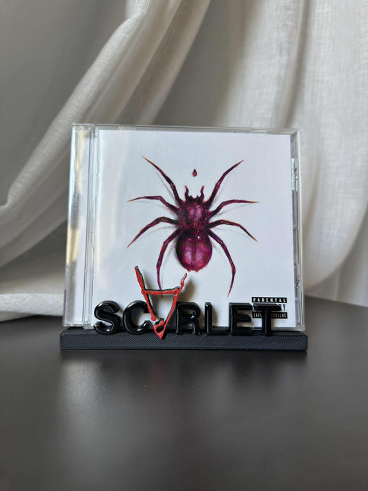 Scarlet - Doja Cat (Display Stand)
