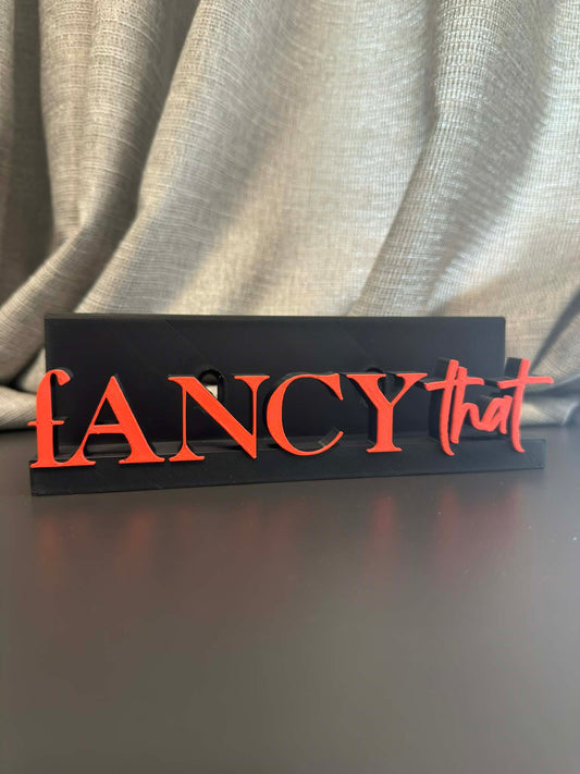 Fancy That - Pinkpantheress (Display Stand)