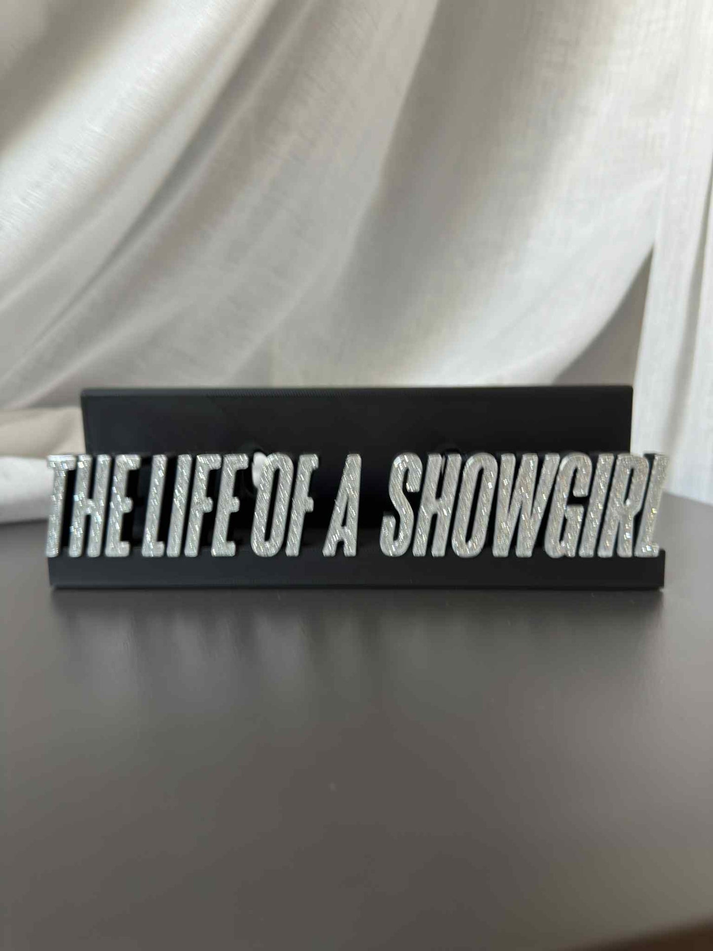 The Life Of A Showgirl - Taylor Swift (Display Stand)