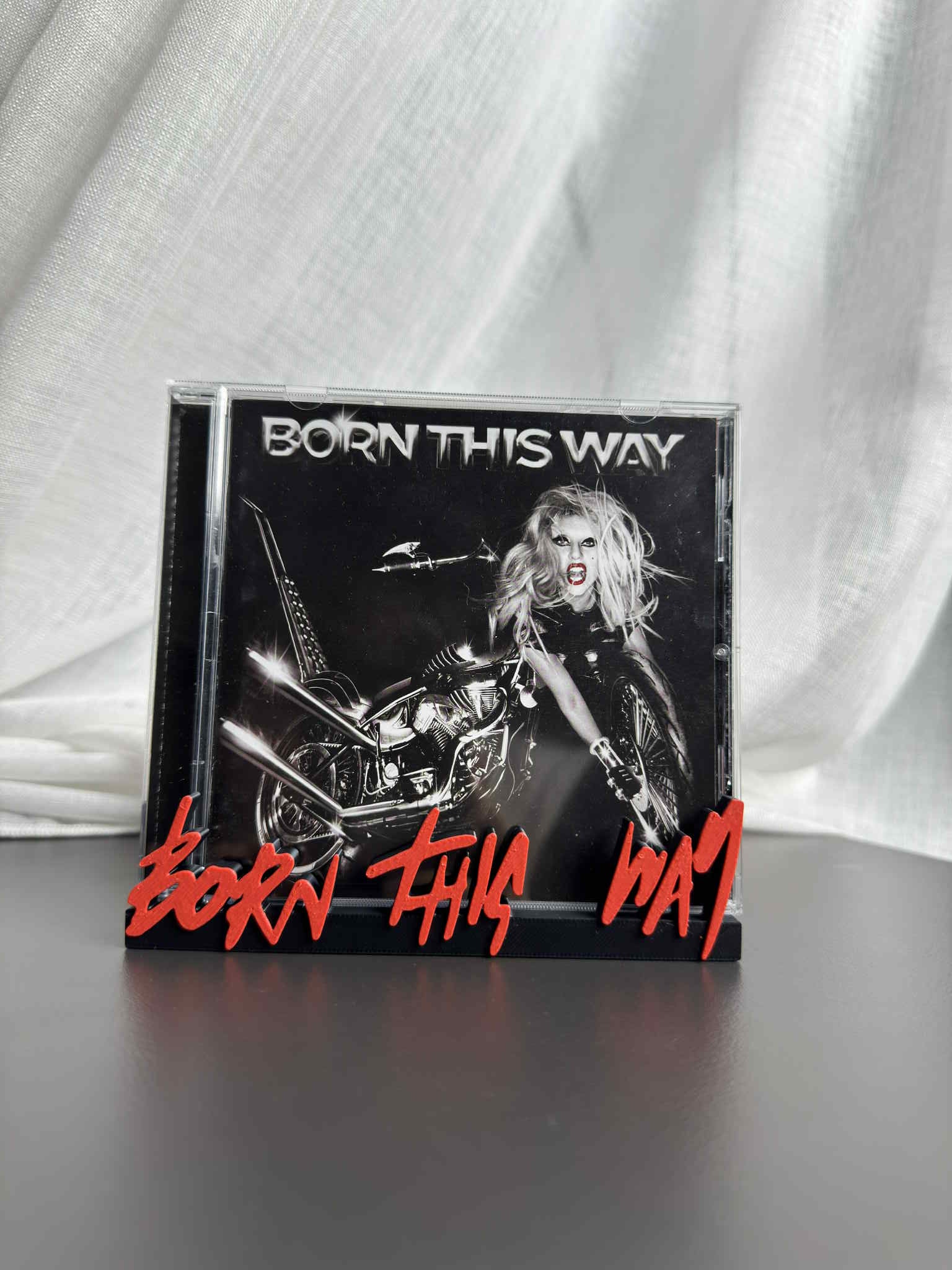 Born This Way - Lady Gaga (Display Stand) – Stand Groove