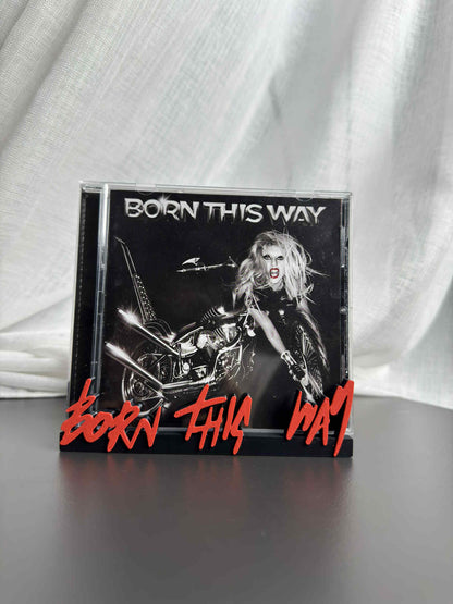 Born This Way - Lady Gaga (Display Stand)