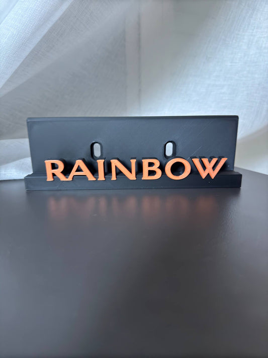 Rainbow - Mariah Carey (Display Stand)