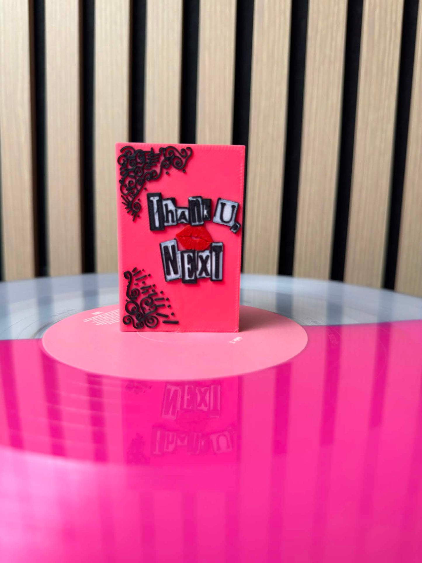 Burnbook (Vinyl Charm)