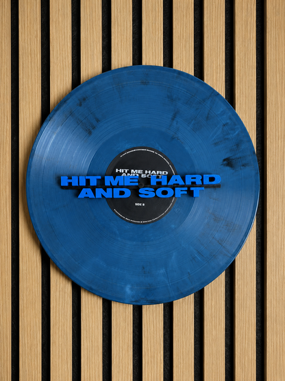 Hit Me Hard And Soft - Billie Eilish (Wall Displayer)