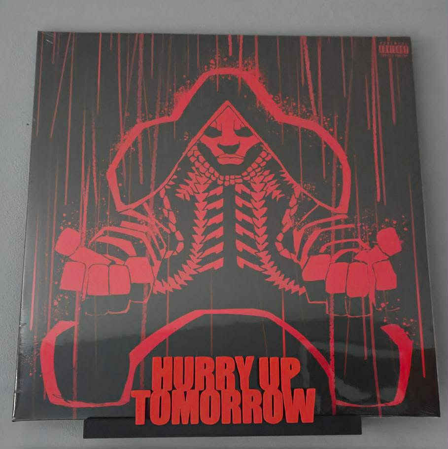 Hurry Up Tommorow - The Weeknd (Display Stand)