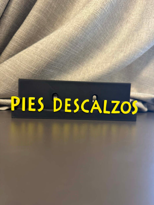 Pies Descalzos - Shakira (Display Stand)