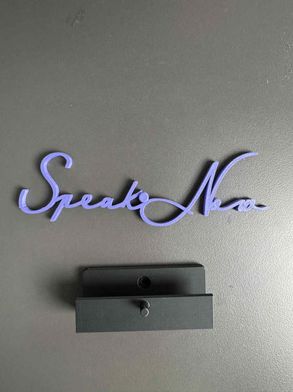 Speak Now - Taylor Swift (Wall Displayer)