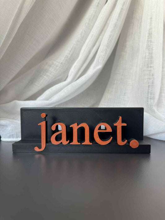 Janet. - Janet Jackson (Display Stand)