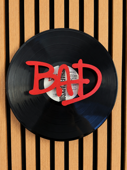 Bad - Michael Jackson (Wall Displayer)