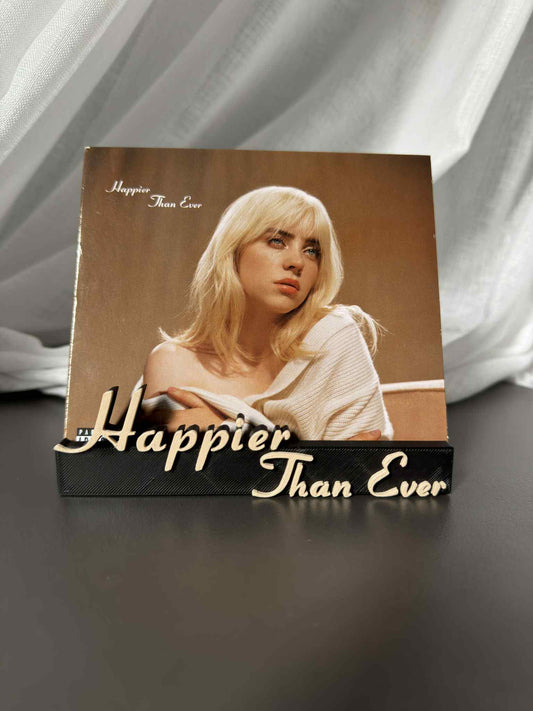 Happier Than Ever - Billie Eilish (Display Stand)