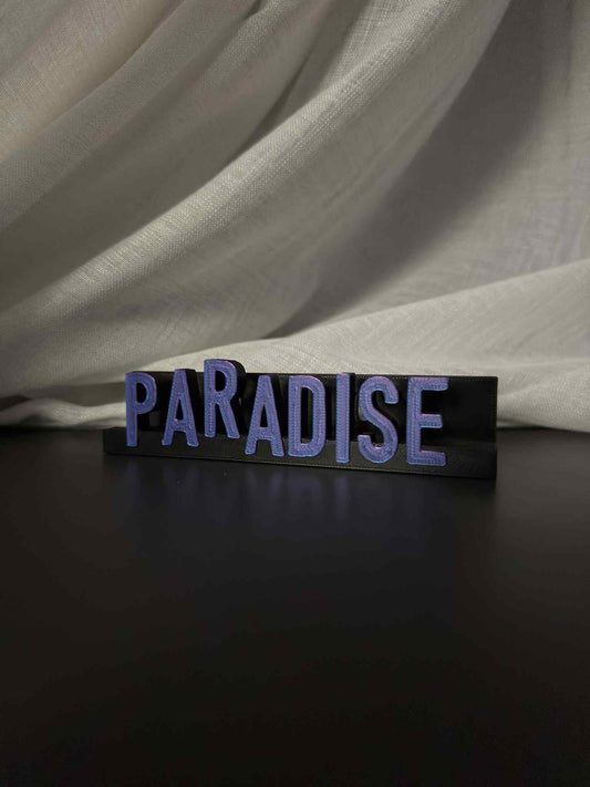 Paradise - Chase Atlantic (Display Stand)