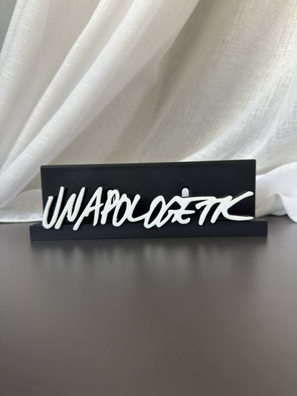 Unapologetic - Rihanna (Display Stand)