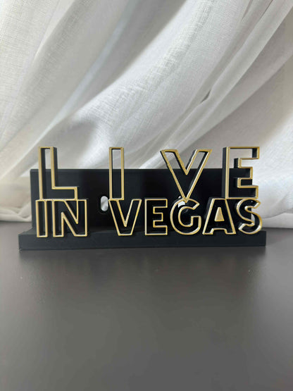 Live In Vegas - Imagine Dragons (Display Stand)