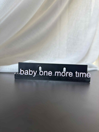 ... Baby One More Time - Britney Spears (Display Stand)