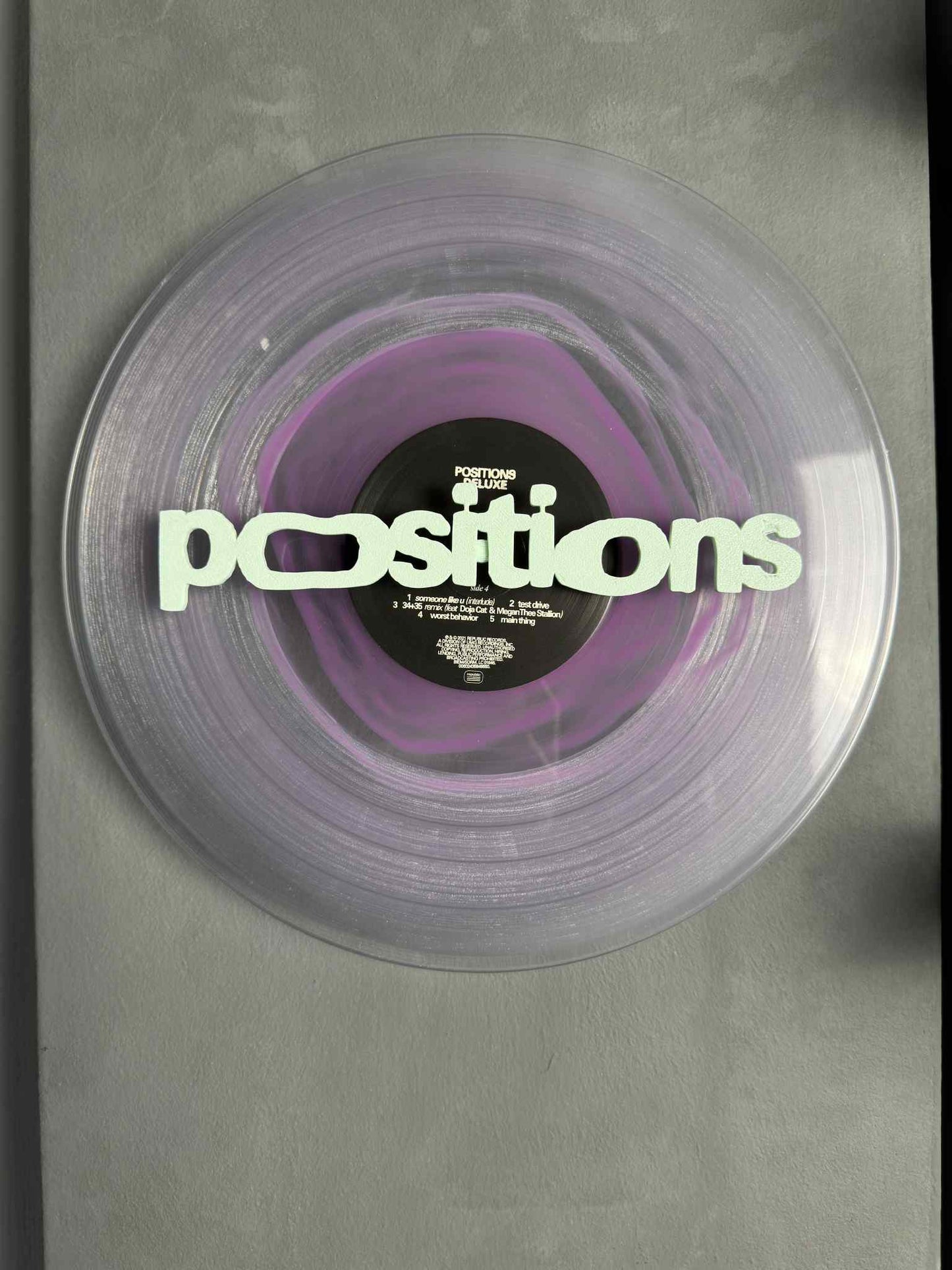 Positions - Ariana Grande (Wall Displayer)