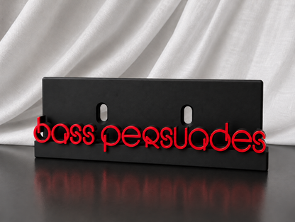 Bass Persuades - Miley Cyrus (Display Stand)