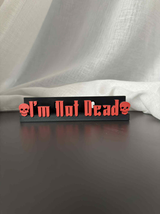 I'm Not Dead - P!nk (Display Stand)