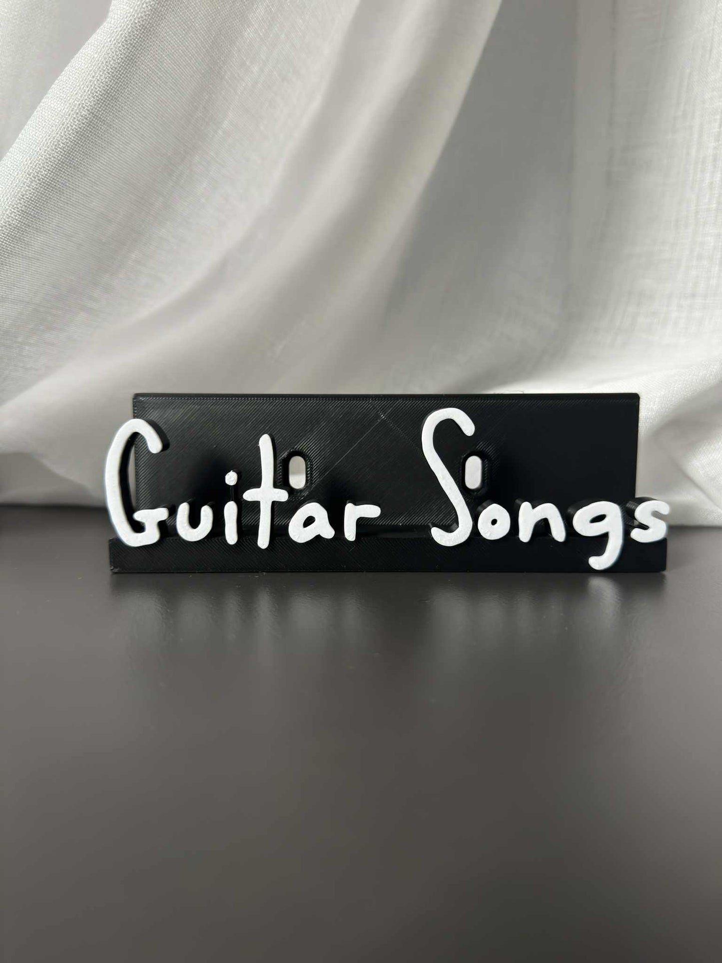 Guitar Songs - Billie Eilish (Display Stand)