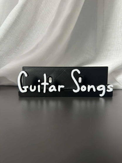 Guitar Songs - Billie Eilish (Display Stand)