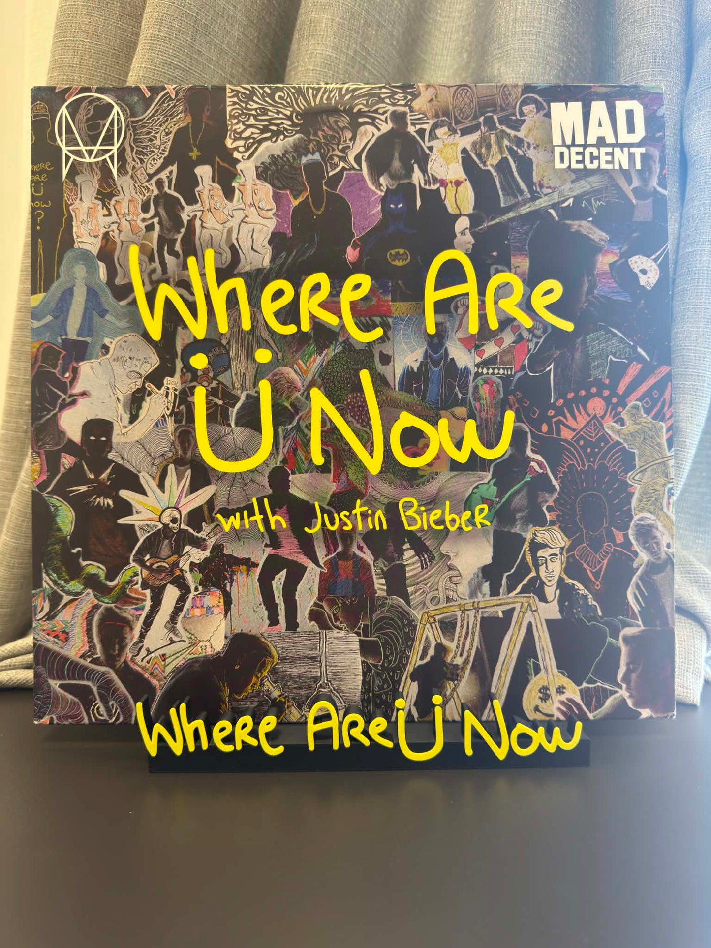 Where Are U Now - Justin Bieber (Display Stand)