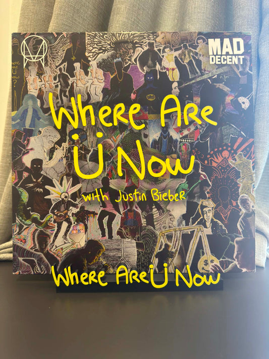 Where Are U Now - Justin Bieber (Display Stand)