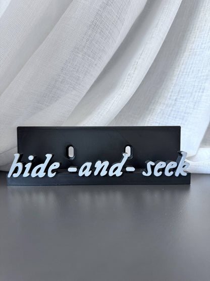 Hide & Seek - Taylor Swift (Display Stand)
