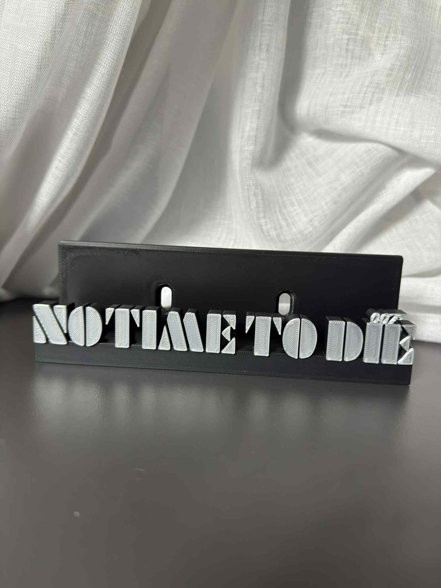 No Time To Die - Billie Eilish (Display Stand)