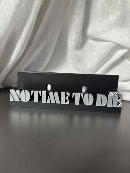 No Time To Die - Billie Eilish (Display Stand)