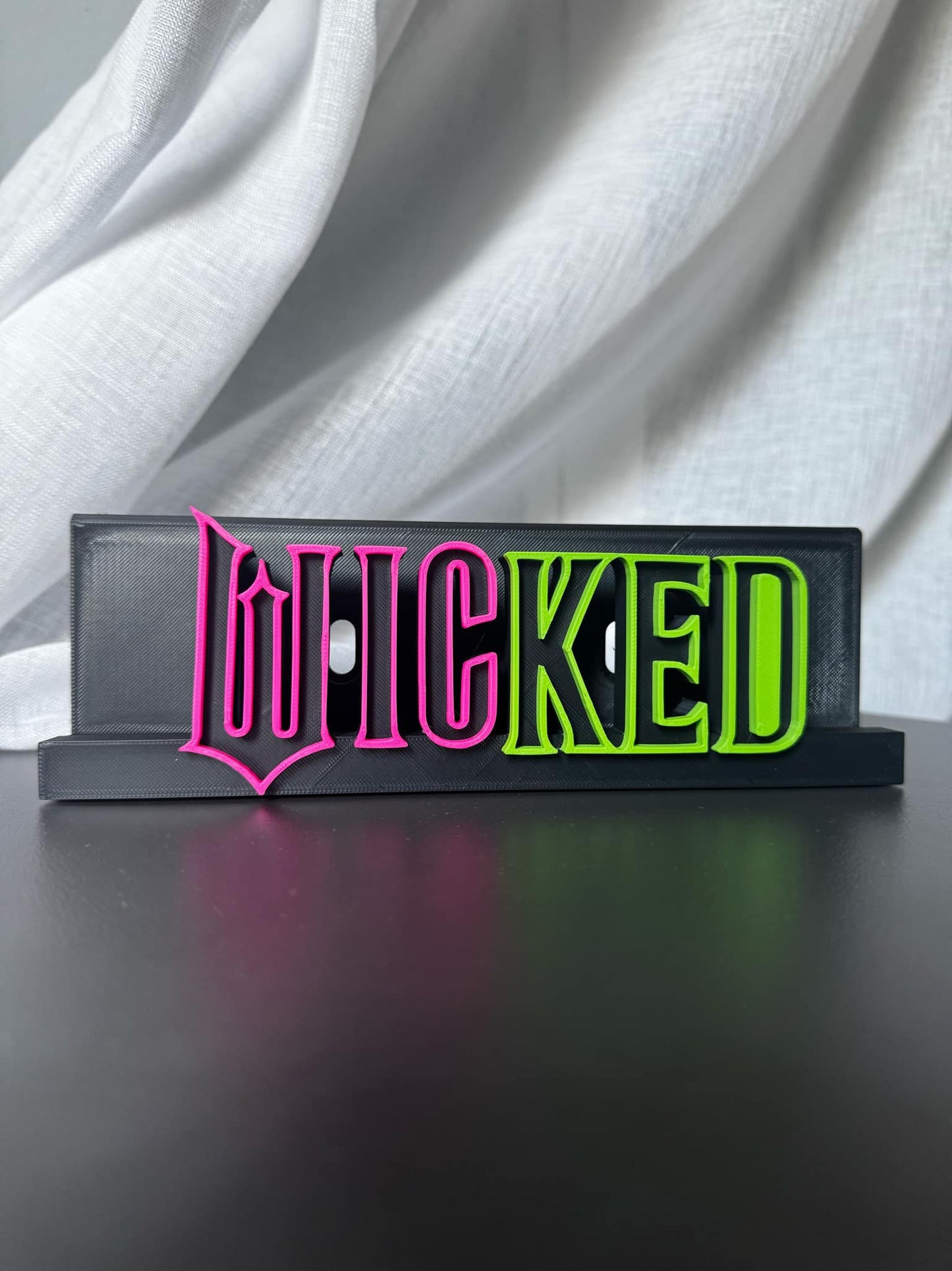 Wicked -  (Display Stand)