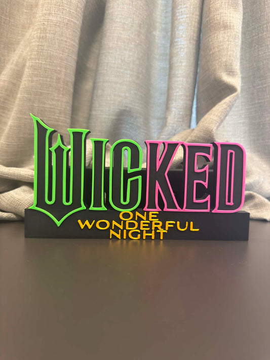 Wicked One Wonderful Night (Live) - Ariana Grande & Cynthia Erivo (Display Stand)