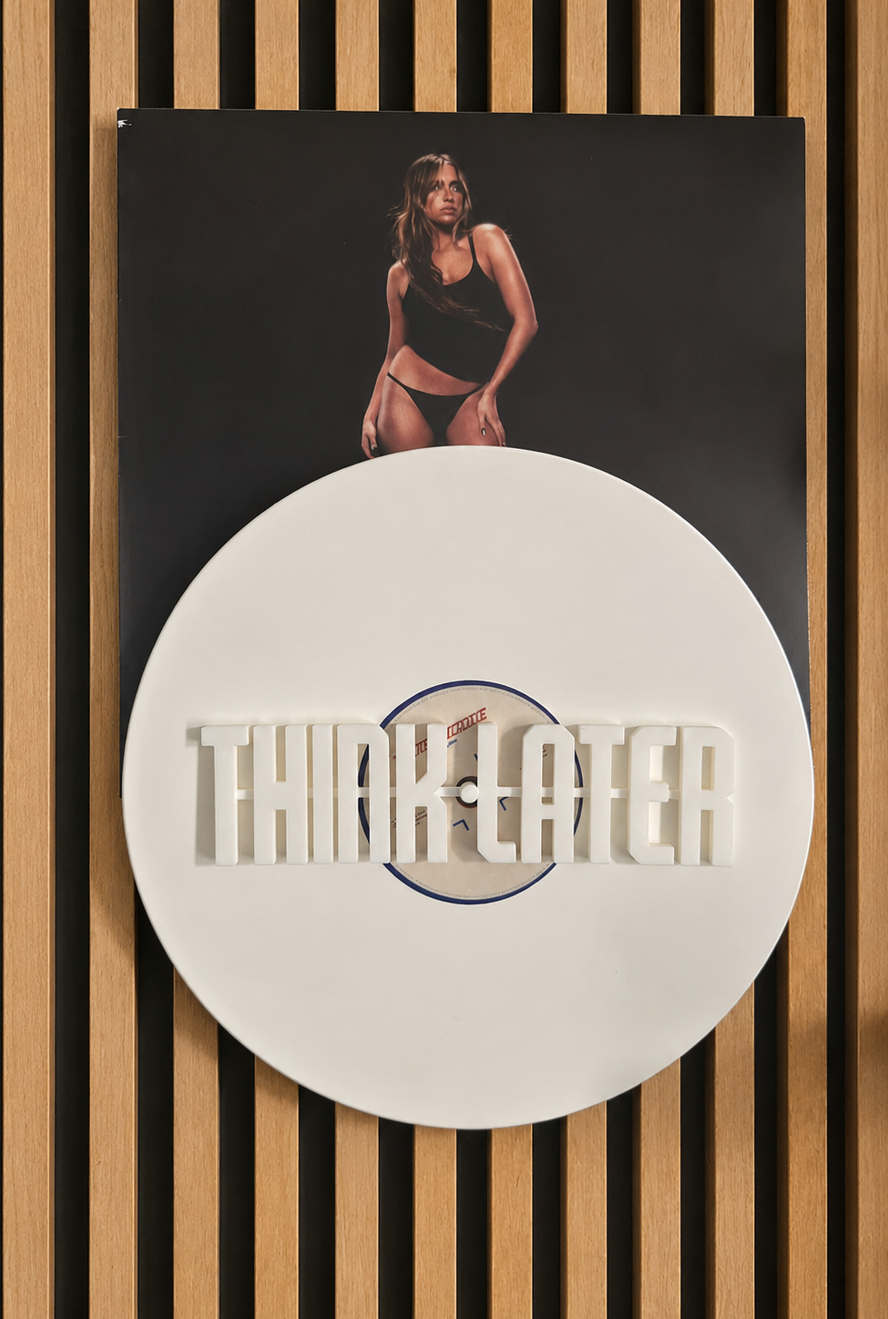 Think Later - Tate Mcrae (Wall Displayer)