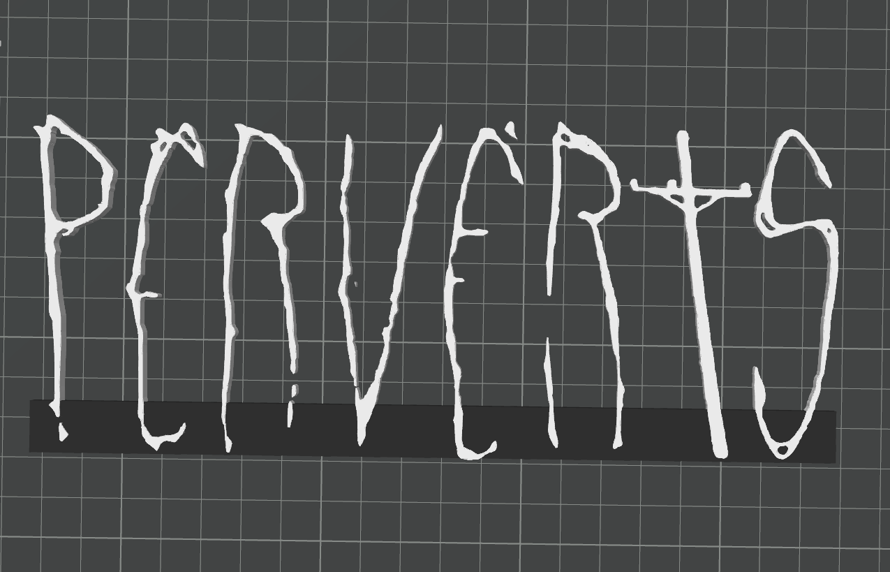 Perverts - Ethel Cain (Display Stand)