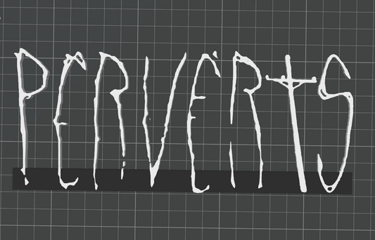 Perverts - Ethel Cain (Display Stand)
