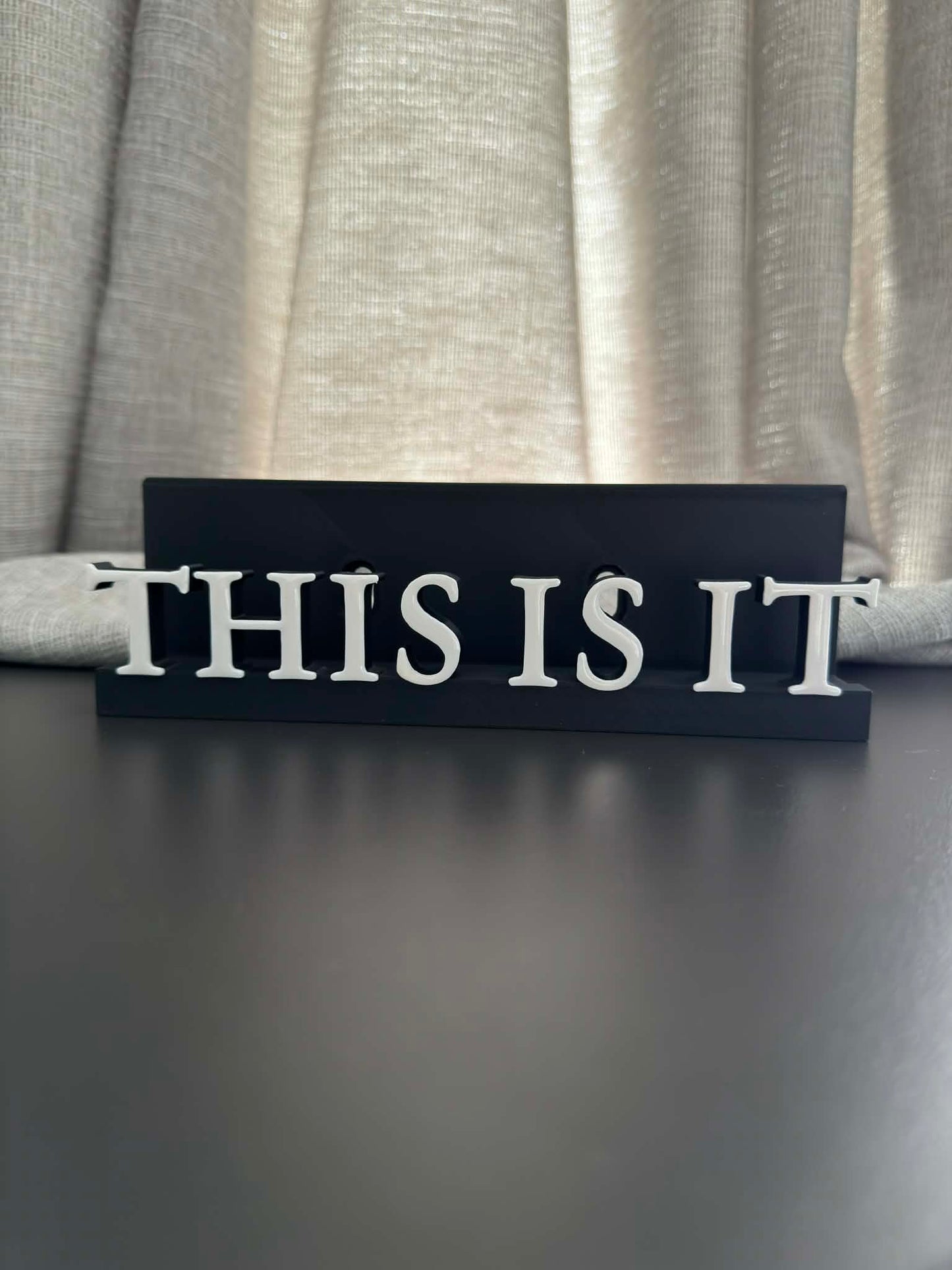 This Is It - Michael Jackson (Display Stand)